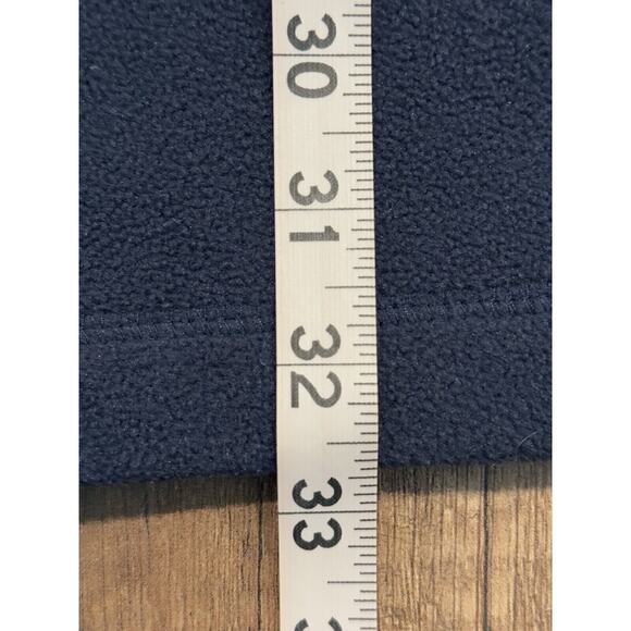 Beverly Hills Polo Club Men's XXL Navy Blue 1/4 Zip Pullover Fleece Jacket - Picture 9 of 11